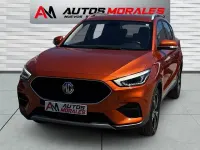 Usado MG ZS Comfort 106 CV (77 kW) 2022 Naranja Berlina