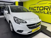Usado Opel Corsa Expression 75 CV (55 kW) 2017 Blanco Utilitario