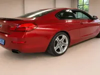 Usado BMW 650 408 CV (300 kW) 2012 Rojo Coupe