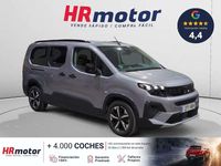 Usado Peugeot Rifter GT 132 CV (97 kW) 2025 Negro Monovolumen