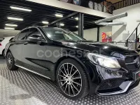 Occasion Mercedes C250 AMG line 211 PK (155 kW) 2015 Zwart Stationwagen