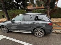 Usado Mercedes GLC300 258 CV (189 kW) 2022 Negro SUV
