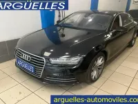 Usado Audi A7 S-Line 218 CV (160 kW) 2016 Negro Utilitario