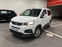 Usado Peugeot Rifter Active 100 CV (73 kW) 2019 Blanco Monovolumen