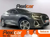 Usado Audi Q3 S-Line 245 CV (180 kW) 2021 Gris SUV
