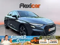 Usado Audi A3 116 CV (85 kW) 2022 Gris Berlina