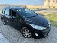 Usado Peugeot 308 SW Premium 110 CV (80 kW) 2009 Negro Familiar