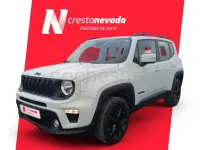 Usado Jeep Renegade Night Eagle 140 CV (102 kW) 2019 Blanco SUV