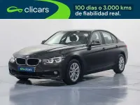Usado BMW 320 Efficient Dynamics 163 CV (119 kW) 2016 Gris Berlina