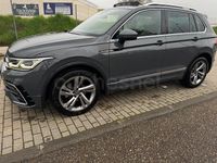 Usado VW Tiguan R-line 150 CV (110 kW) 2020 Gris / plata SUV