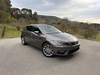 Usado Seat Leon XCELLENCE 150 CV (110 kW) 2018 Gris / plata Berlina