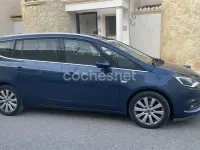 Usado Opel Zafira Excellence 134 CV (98 kW) 2017 Azul Monovolumen