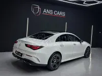 Usado Mercedes CLA200 150 CV (110 kW) 2021 Blanco Berlina