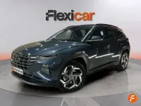 Usado Hyundai Tucson 252 CV (185 kW) 2024 Gris SUV