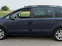 Usado VW Sharan Advance 177 CV (130 kW) 2013 Azul Monovolumen