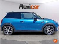 Usado Mini Cooper SE 135 kW (184 CV) 2022 Azul Utilitario