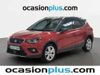 Usado Seat Arona FR 90 CV (66 kW) 2021 Rojo SUV