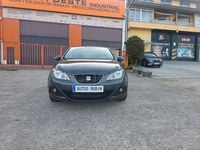 Usado Seat Ibiza Copa 105 HP (77 kW) 2012 Cinzento Sedan