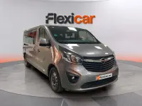 Usado Opel Vivaro S 125 CV (91 kW) 2017 Gris Monovolumen