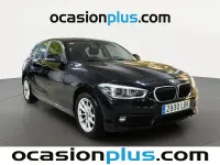 Usado BMW 118 150 CV (110 kW) 2019 Negro Berlina
