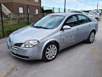 Usado Nissan Primera Tekna 126 CV (92 kW) 2002 Gris / plata Berlina