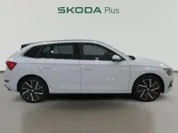 Usado Skoda Scala Sport 115 CV (84 kW) 2020 Blanco Utilitario