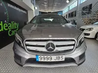 Usado Mercedes GLA220 AMG line 170 CV (125 kW) 2014 Gris / plata SUV