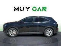 Usado DS Automobiles DS7 Crossback So Chic 130 CV (95 kW) 2018 Negro SUV