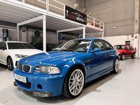 Usado BMW M3 Cabriolet Sport Line 343 CV (252 kW) 2002 Azul Descapotable