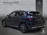 Usado Mercedes GLA200 AMG line 150 CV (110 kW) 2021 Azul SUV