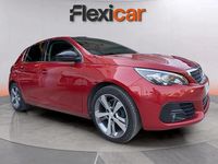 Usado Peugeot 308 Allure+ 131 CV (96 kW) 2019 Rojo Berlina