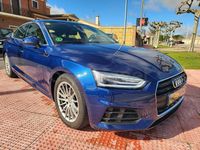 Käytetty Audi A5 Sportback Advanced 150 HP (110 kW) 2018 Sininen Viistoperä