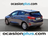 Usado Ford Fiesta Trend+ 86 CV (63 kW) 2018 Gris Utilitario
