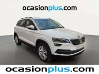 Usado Skoda Karoq Ambition 116 CV (85 kW) 2018 Blanco SUV