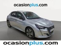 Usado Peugeot 208 Allure 102 CV (75 kW) 2023 Gris Utilitario