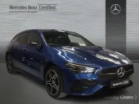Usado Mercedes CLA250e 218 CV (160 kW) 2024 Azul Coupe