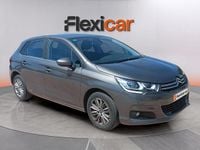 Usado Citroën C4 Feel 110 CV (80 kW) 2017 Gris Berlina