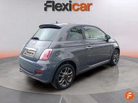 Usado Fiat 500 69 CV (50 kW) 2015 Azul Utilitario