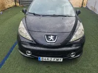 Usado Peugeot 207 GT 110 CV (80 kW) 2006 Negro Berlina