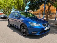 Usado Seat Leon FR 150 CV (110 kW) 2016 Azul Berlina