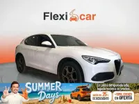 Usado Alfa Romeo Stelvio Sprint 190 CV (139 kW) 2022 Blanco SUV