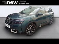 Usado Citroën C5 Shine 130 CV (95 kW) 2019 Verde Berlina