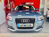 Usado Audi A3 Ambition 160 CV (117 kW) 2011 Gris / plata Berlina