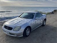 Usado Mercedes SLK200 Edition 163 CV (119 kW) 2003 Gris / plata Descapotable
