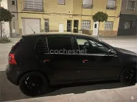 Usado VW Golf V 105 CV (77 kW) 2007 Negro Berlina