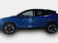 Usado Nissan Qashqai N-Connecta 190 CV (139 kW) 2024 Magnetic blue black metalizado SUV