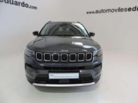 Usado Jeep Compass Limited 190 CV (139 kW) 2022 Gris SUV