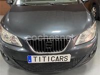 Usado Seat Ibiza Style 105 CV (77 kW) 2010 Negro Berlina