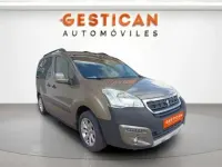 Usado Peugeot TePee Outdoor 110 CV (80 kW) 2017 Gris Van