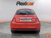 Usado Fiat 500 70 CV (51 kW) 2022 Naranja Berlina